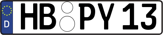 HB-PY13