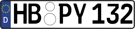 HB-PY132