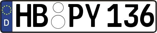 HB-PY136
