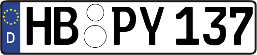 HB-PY137