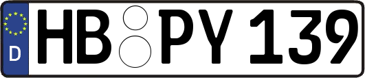 HB-PY139