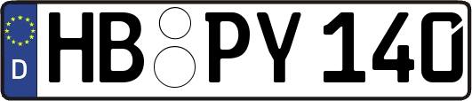 HB-PY140