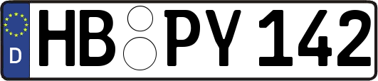 HB-PY142