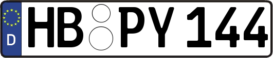 HB-PY144