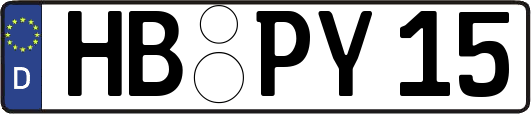 HB-PY15