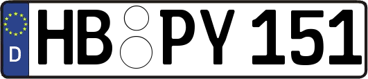 HB-PY151