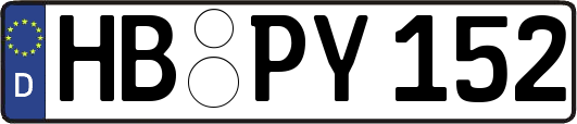 HB-PY152