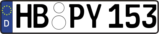HB-PY153