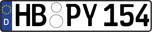 HB-PY154
