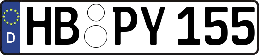 HB-PY155