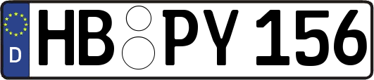 HB-PY156