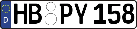 HB-PY158