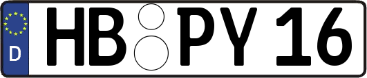 HB-PY16