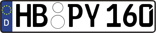 HB-PY160