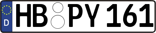 HB-PY161