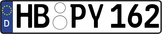 HB-PY162