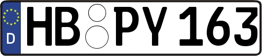 HB-PY163