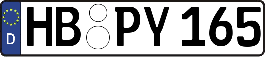 HB-PY165