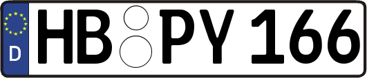 HB-PY166