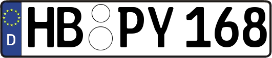 HB-PY168