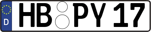 HB-PY17