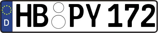 HB-PY172
