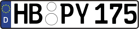 HB-PY175
