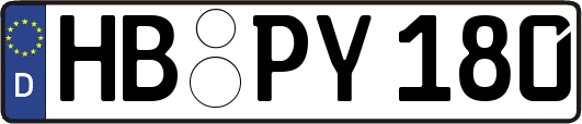HB-PY180