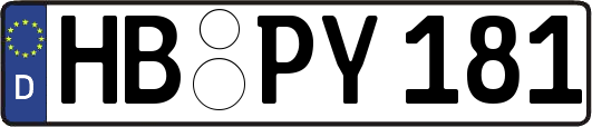HB-PY181