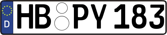HB-PY183