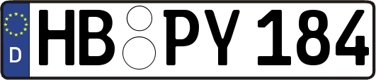 HB-PY184