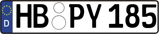 HB-PY185