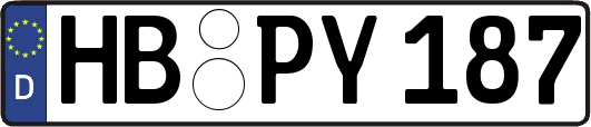 HB-PY187