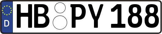 HB-PY188