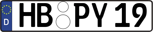 HB-PY19