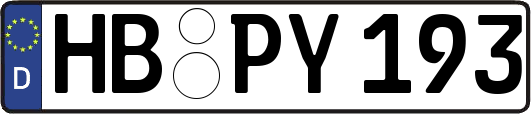 HB-PY193