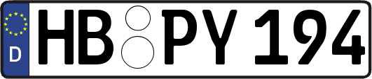 HB-PY194
