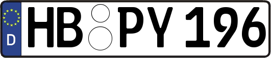 HB-PY196