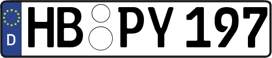 HB-PY197