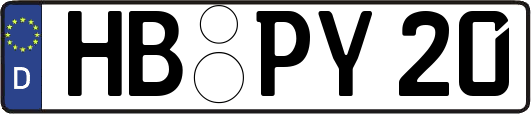 HB-PY20