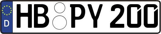 HB-PY200