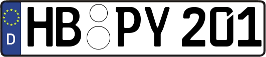 HB-PY201