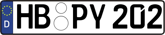 HB-PY202