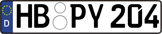 HB-PY204