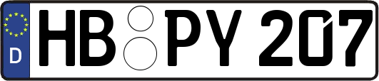 HB-PY207