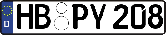 HB-PY208