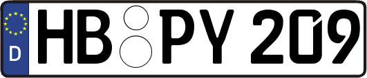 HB-PY209