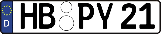 HB-PY21