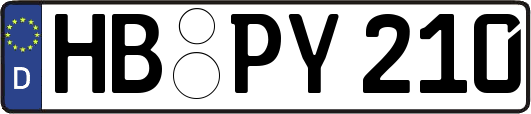 HB-PY210