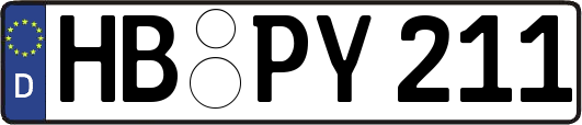 HB-PY211